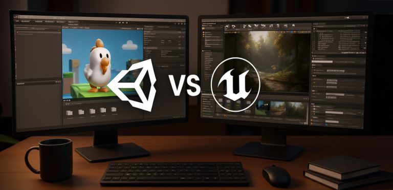 Unity vs Unreal : The Ultimate Guide to Picking the Best Game Pk Luck Game Engpchoosinzzine